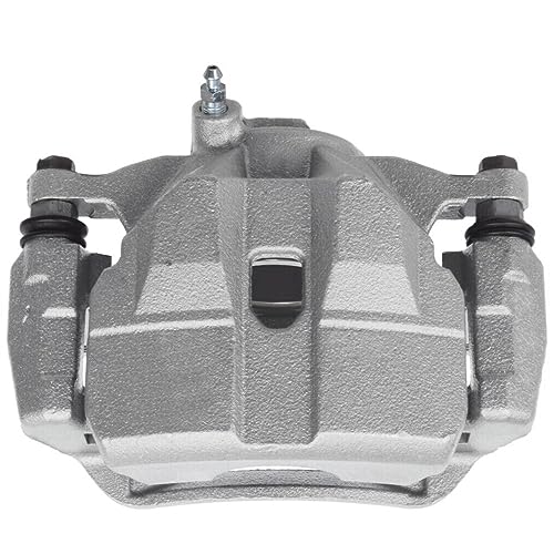Image of Detroit Axle - Front Passenger Side Disc Brake Caliper w /Bracket Replacement for 2014-2021 Mazda 6 Naturally Aspirated