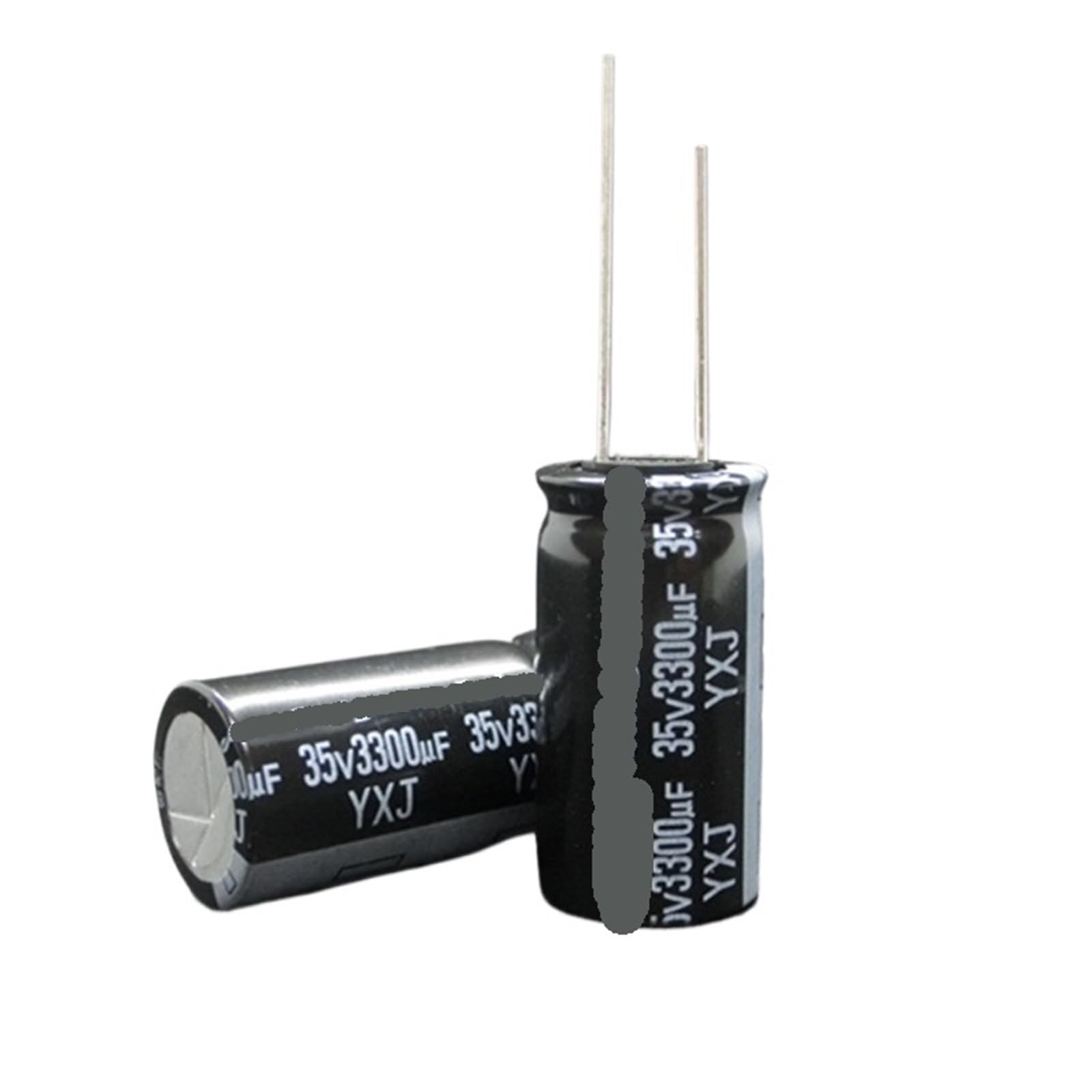 Condensatori elettrolitici in alluminio ad alta frequenza e bassa resistenza serie YXJ 105C da 50 pezzi(25V 1000UF 10X20)