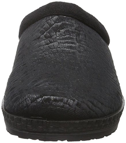 RohdeNeustadt-50 - Zoccoli Donna, Nero (Nero 90)