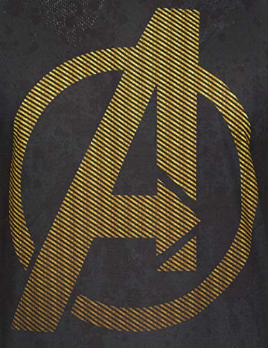 Image of Marvel Avengers by Wear Your Mind Men's Printed Regular fit T-Shirt (MMA0096P.2 2XL)