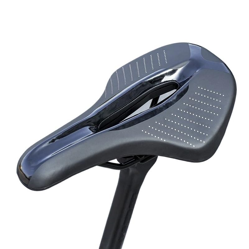 Sella Bici Sella for bici ultraleggera Sedile for bicicletta da strada MTB Cuscino confortevole e traspirante, sella corsa, guida morbida, ciclismo