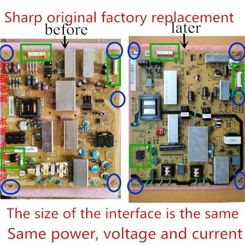 Module d'alimentation de remplacement TV LCD RUNTKB285WJQZ APDP-153A1/A