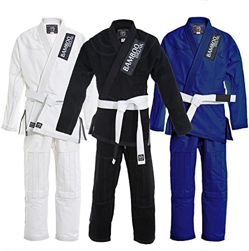 Bamboo Break BJJ GI. The Official Gi of Carlson Gracie Jr (Blue, A1)