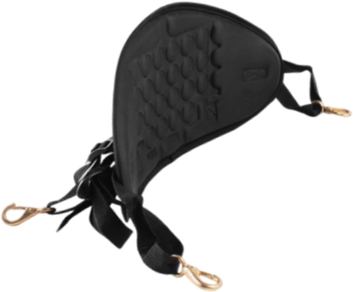 Yiju Kayak Back Canoe Backrest Support Adjustable Strap Accessory Antiskid Pad for Rafting Kayaking Sit on Top Canoeing