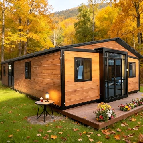 Portable Prefab Tiny Home for Sale, 20FT Modular Container House