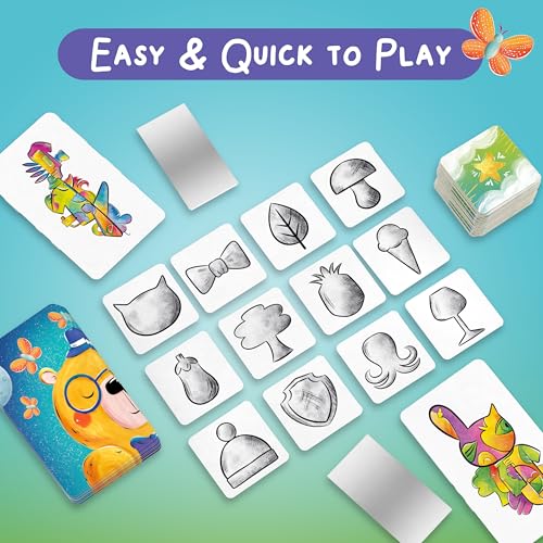 Juego de Mesa Ravensburger Half & Seek: Búsqueda con Espejo para Niños desde 5 Años - Juego de Objetos Ocultos para 2 a 6 Jugadores con 3 Variantes - Ideal como Regalo para Cumpleaños y Fiestas miniatura 5