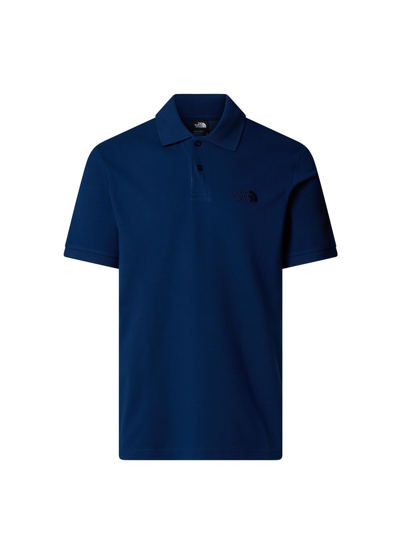 The North Face Blue Essential Regular Polo - Male - Training - L - Sport