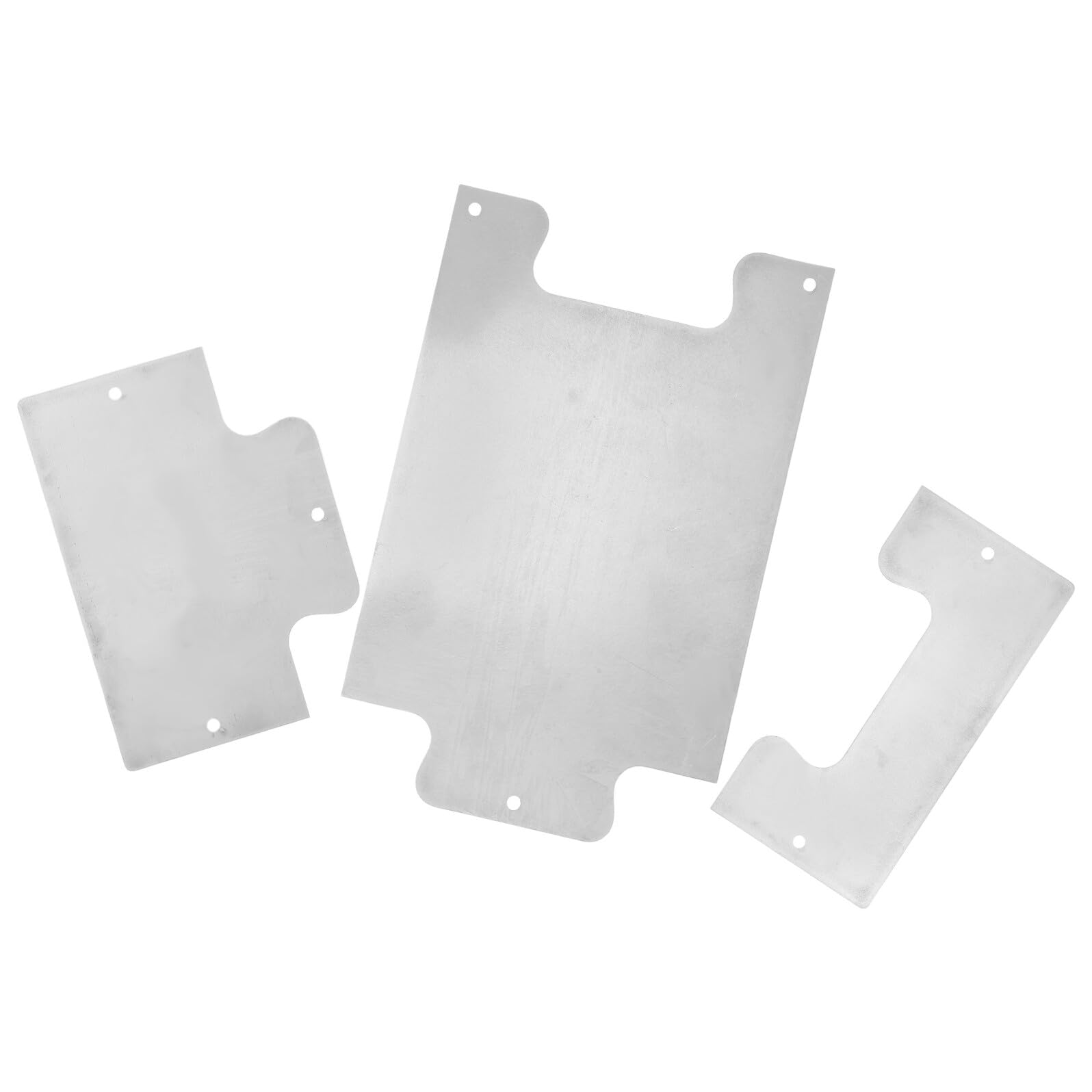 Plaque de protection en acier inoxydable haut de gamme pour portes intérieures