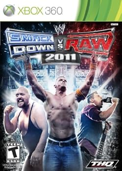Video Game WWE SmackDown vs. Raw 2011 Book