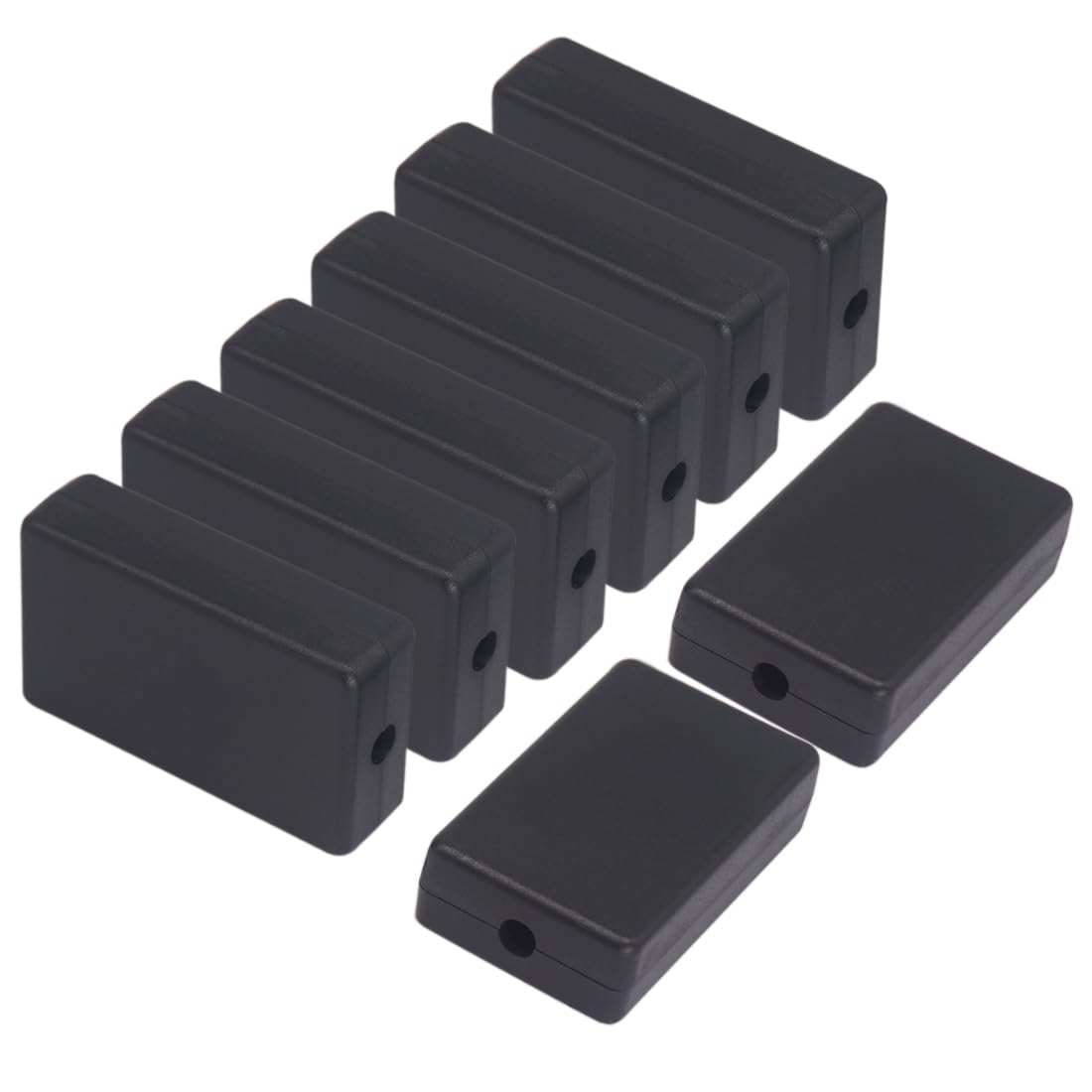 Zulkit Project Boxes - 5 Pack ABS Electrical Cases -25 Zulkit Project Boxes - 5 Pack ABS Electrical Cases -25