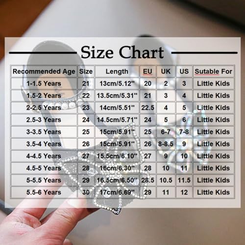 Girls Dress Shoes Princess Party Shoes Glitter Rhinestone Bowknot Low Heel Mary Jane Ballet Flats2