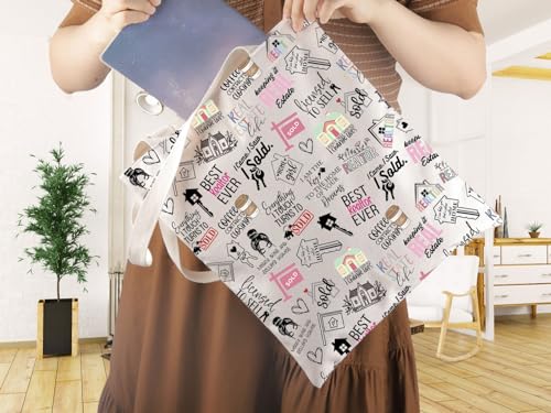 Bolso Tote regalo para agentes inmobiliarios mujeres miniatura 6