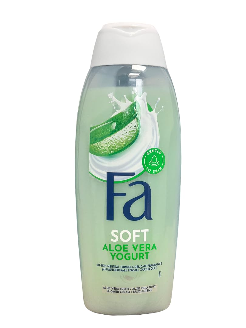 Fa Yoghurt Aloe Vera Shower Gel 400ml by Fa