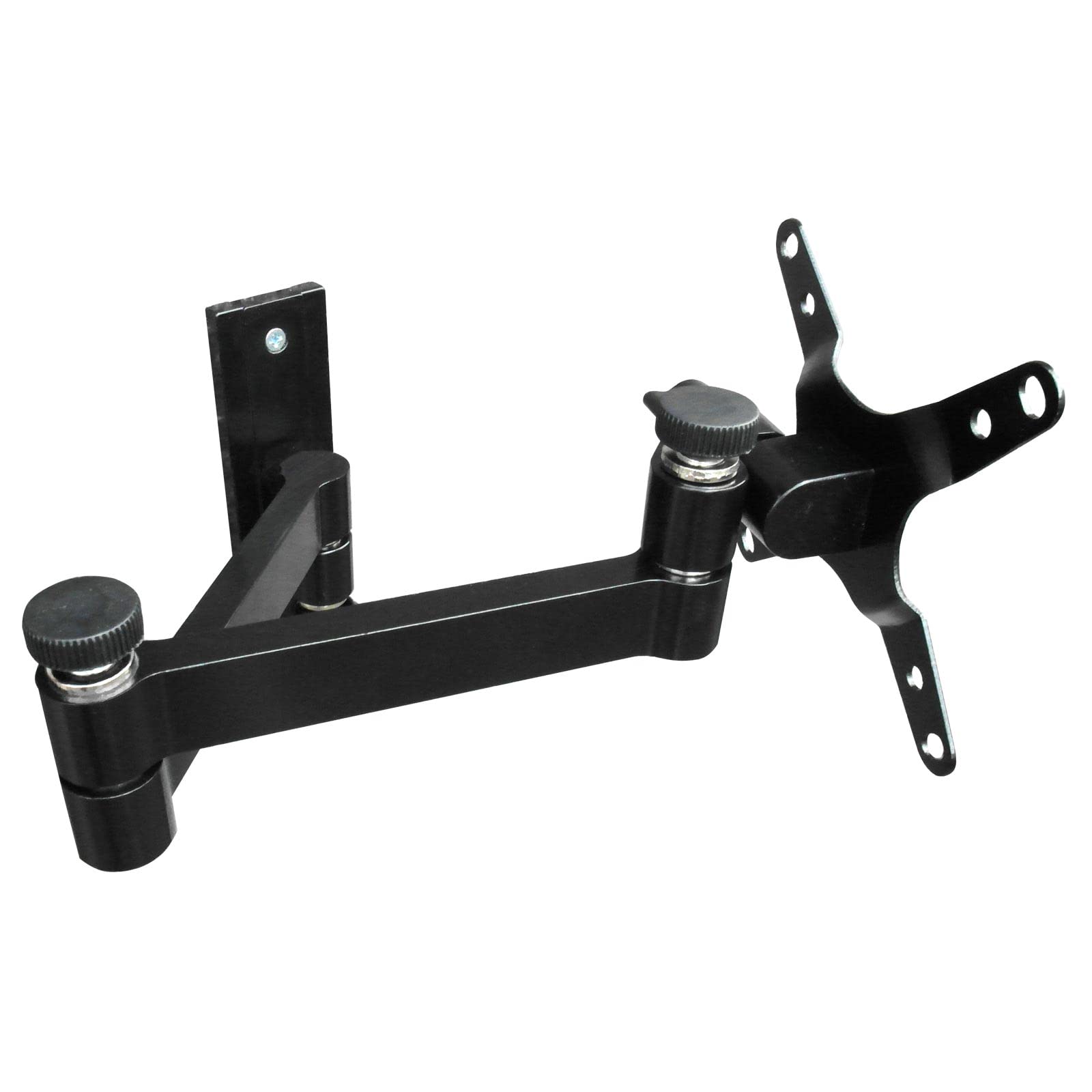 Drall Instruments Supporto da Parete per Monitor (Approvato TÜV SÜD) per Monitor TV TFT/LCD/LED da 33 a 82 cm (13 '- 32') VESA 75 100 Modello: L52B