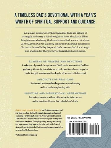 Zeitgeist 9780593435717 Men'S Devotional For Dads: A Year Of Prayers thumb #1