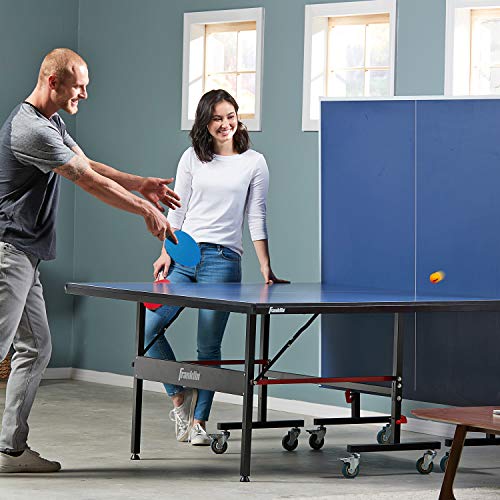 Franklin Sports 2 Player Table Tennis Paddle and Ball Set - image 8