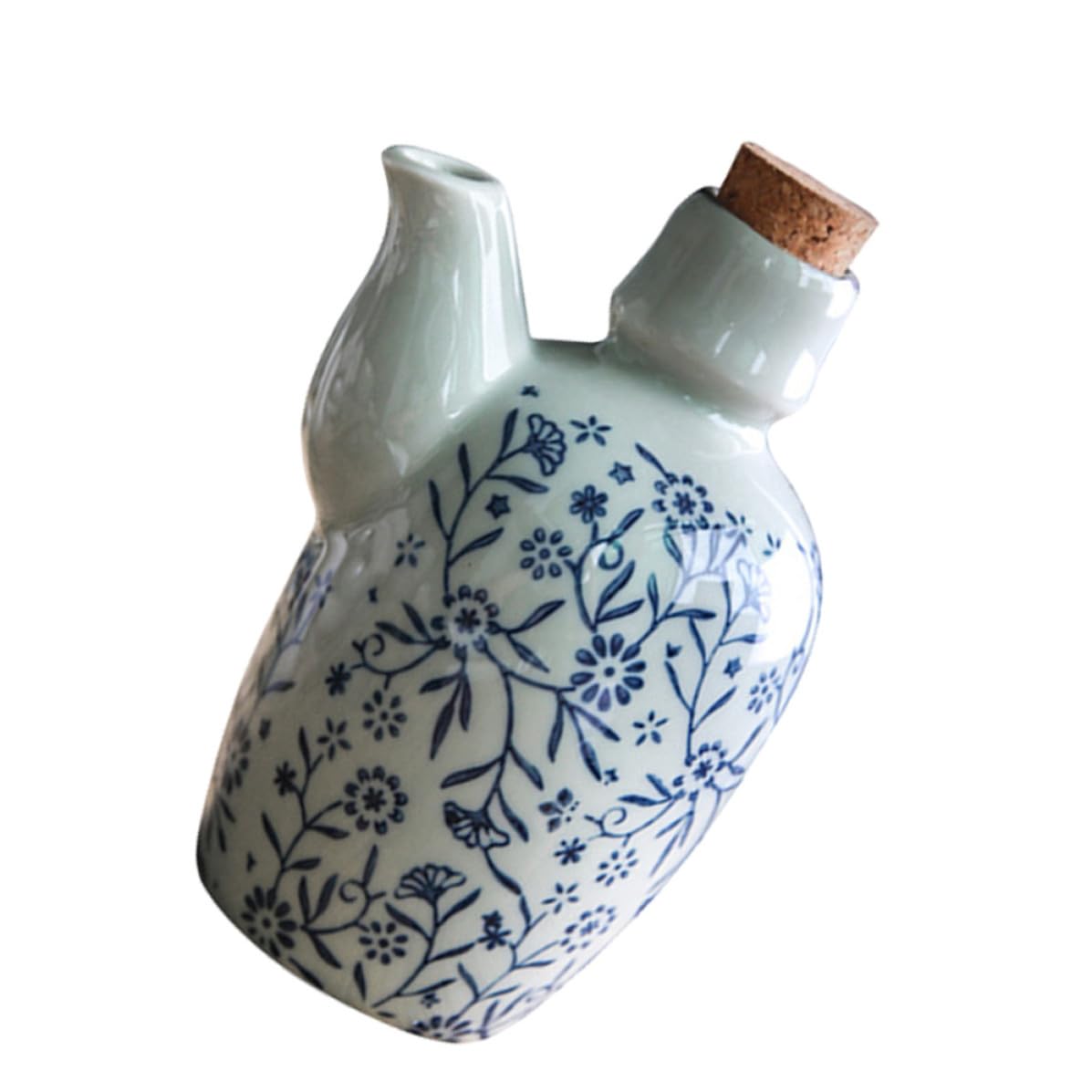 Botella para condimentos de cerámica EXAOMBLE, un obsequio práctico y elegante para el hogar