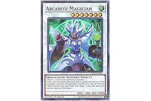 Yu-Gi-Oh! - Arcanite Magician - INCH-EN049 - Super Rare - 1st Edition - Infinity Chasers