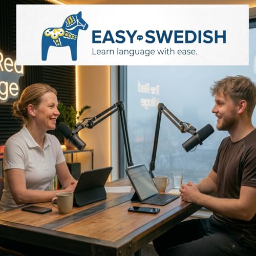 Easy Swedish Podcast:The Minimalist Challenge: Can you live with only 100 things? (A2 Swedish)