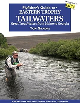 Paperback Flyfisher's Guide to Eastern Trophy Tailwaters Book