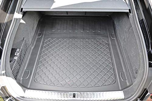 Tapis de Coffre pour Audi A7 4K MTM Bac Sur Mesure cod 7749