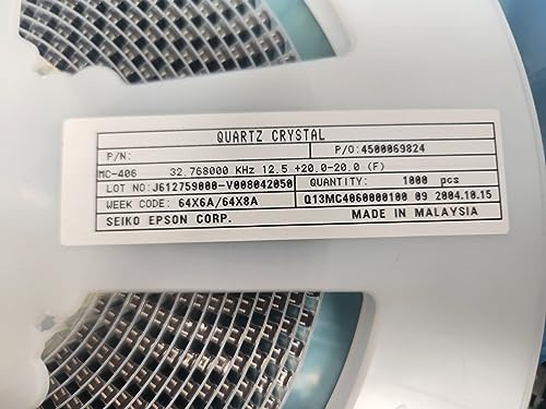 (1 PC) 32.768000 KHZ 12.5+20.0-20.0 Compatible with EPSON