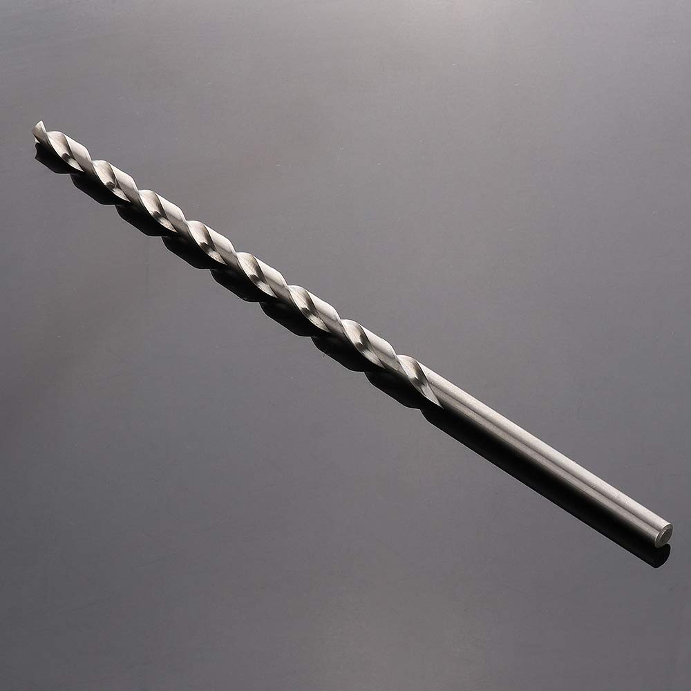 belupai Foret hélicoïdal HSS extra long de 350 mm de diamètre - Foret hélicoïdal à tige droite - 16 mm