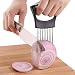 Produktbild Lancoon Zwiebelhalter zum Schneiden All-in-One Gemüsehobel, Zum Zartmachen von Fleisch, Geruchsentferner, KT04