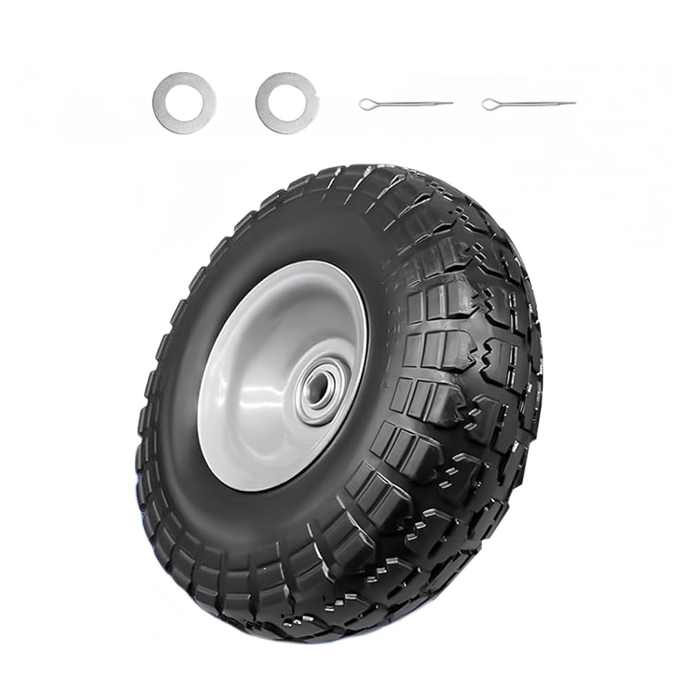 Amazon.co.jp: Bannik 10 インチ 4.10/3.50-4 タイヤとホイール