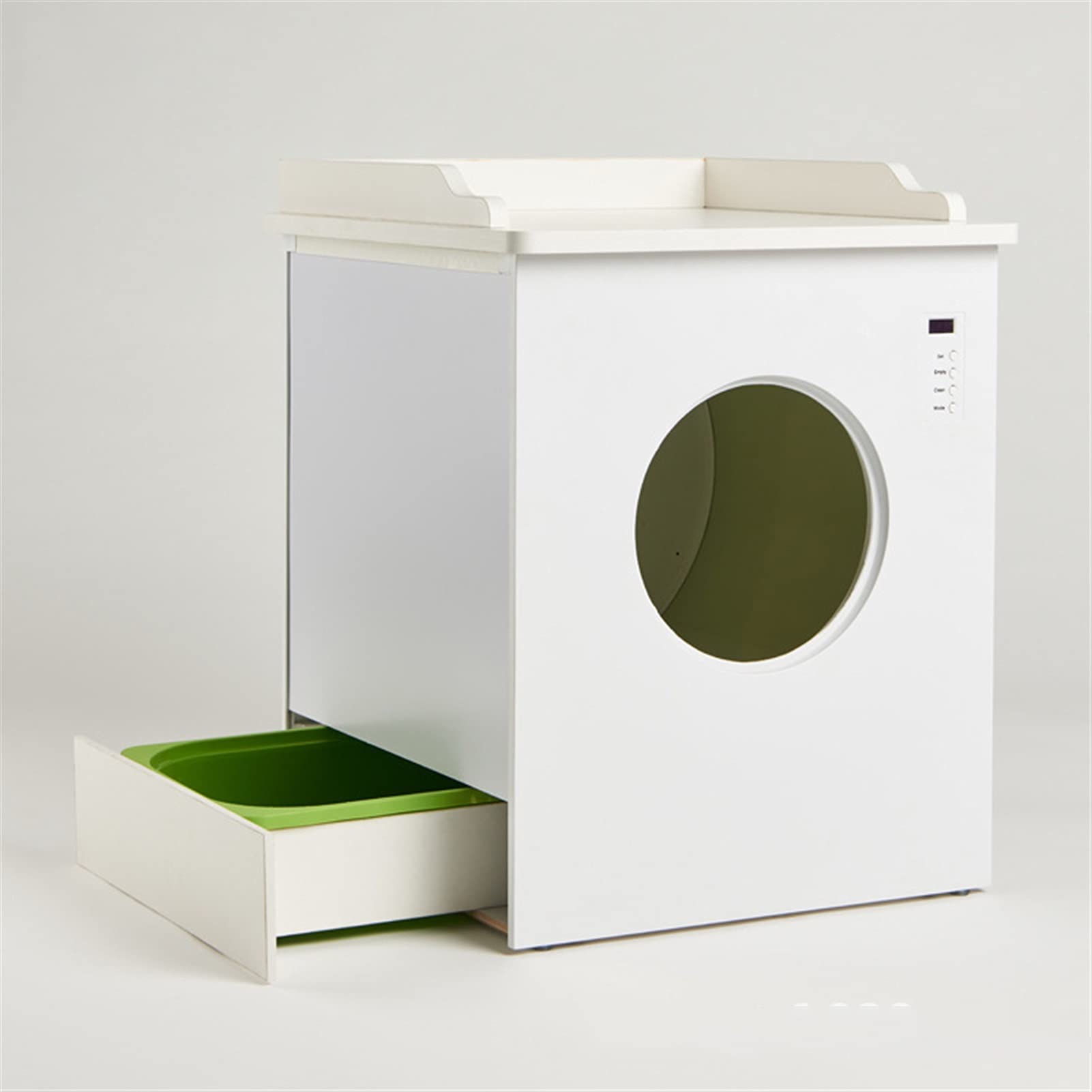 Cajas de Arena Auto-Limpieza Caja de Arena Luxury Cat Witho Minda Arenero ​Gatos