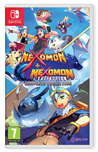 Nexomon + Nexomon Extinction - Complete Collection