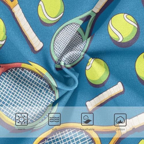 Wusikd Tennis Rackets Girls' Underwear Cotton Balls Colors Girls Briefs Soft Toddler Underwear 2T3