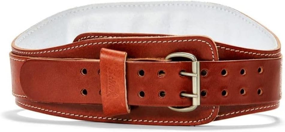 Schiek Sports Model 2006 Leather 6インチ 輪郭ウェイトリフティング