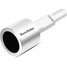 TovxTuke SDS-HEX Shank T-Post Driver, 2 Inch Head for Demolition Hammers