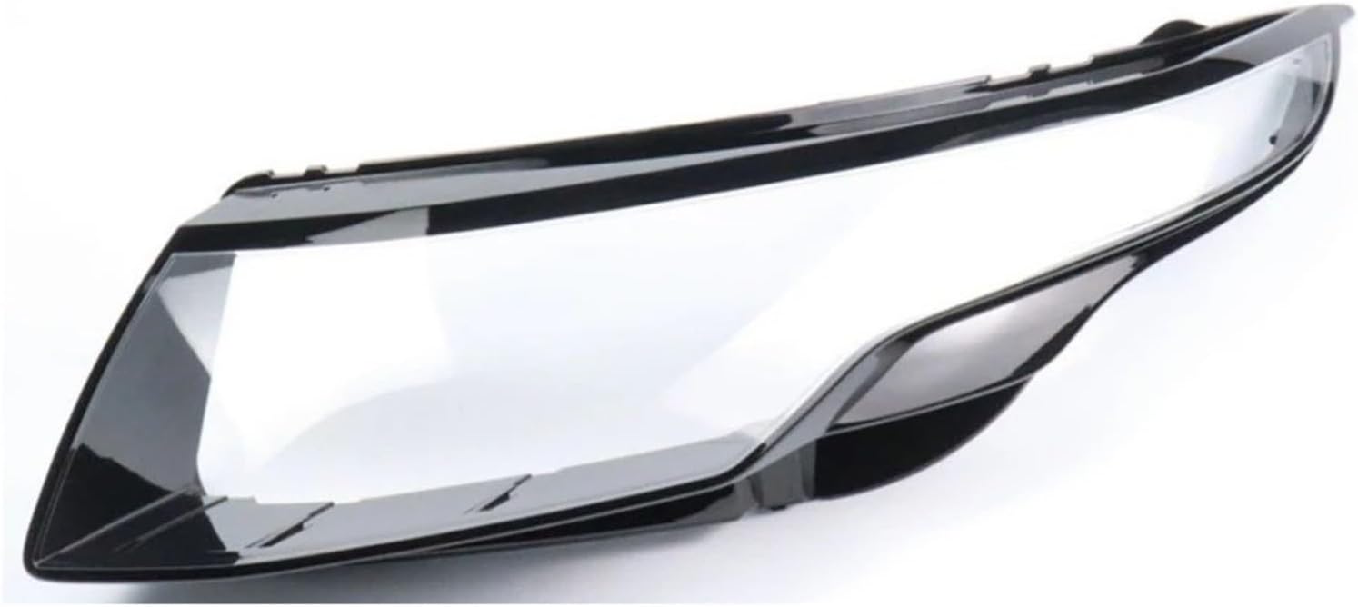 Front Car Headlight Lens Light Cover For Range For Rover For Evoque 2012 2013 2014 2015 2016 2017 2018 Lights Shell Headlight Lens Cover(Left)
