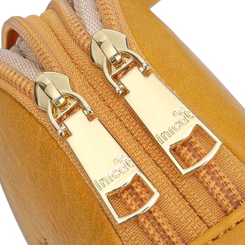 Image of INICAT Lightweight Small Crossbody Sling Bag for Women | Mini Travel Purse,Multi-pocket with Card Slots,Durable Vegan Leather,Everyday Carry