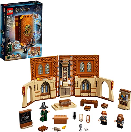 Harry Potter Hogwarts Moment: Transfiguration Class 76382 Professor McGonagall Room; Collectible Playset, New 2021 (240 Pieces) - Lego - Immagine 1