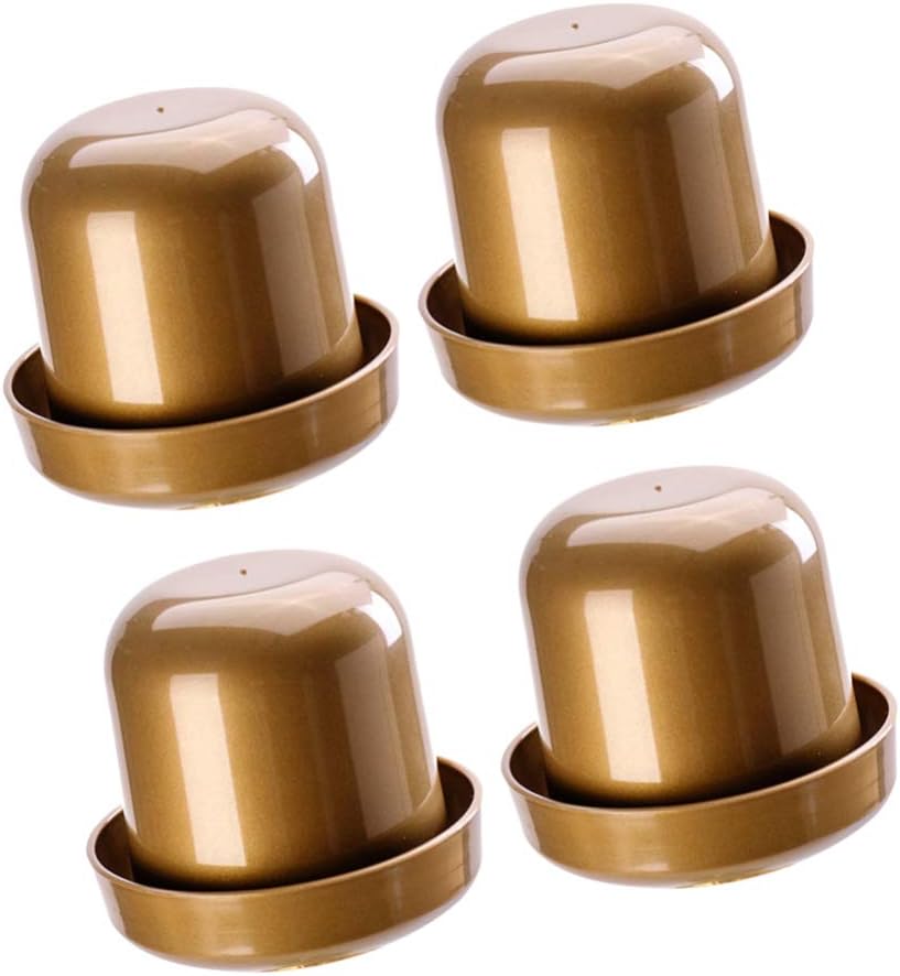 4pcs Thicken Dice Cup Bar Dice Game Bowl Ktv Cheating Cup with 5 Dices