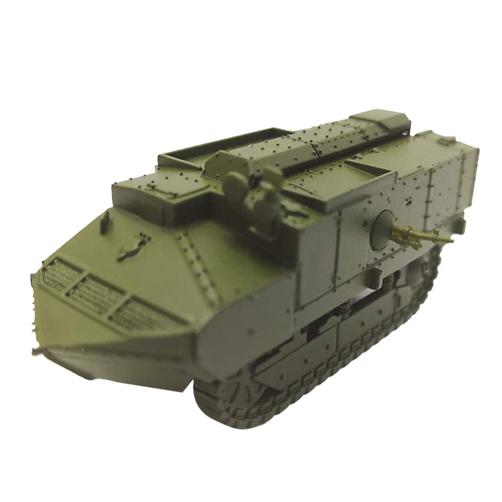 Buy Fancyes Diecast Model Tank Kit for Adults, Battle Tank Model for Early Learning Kids, 1/100