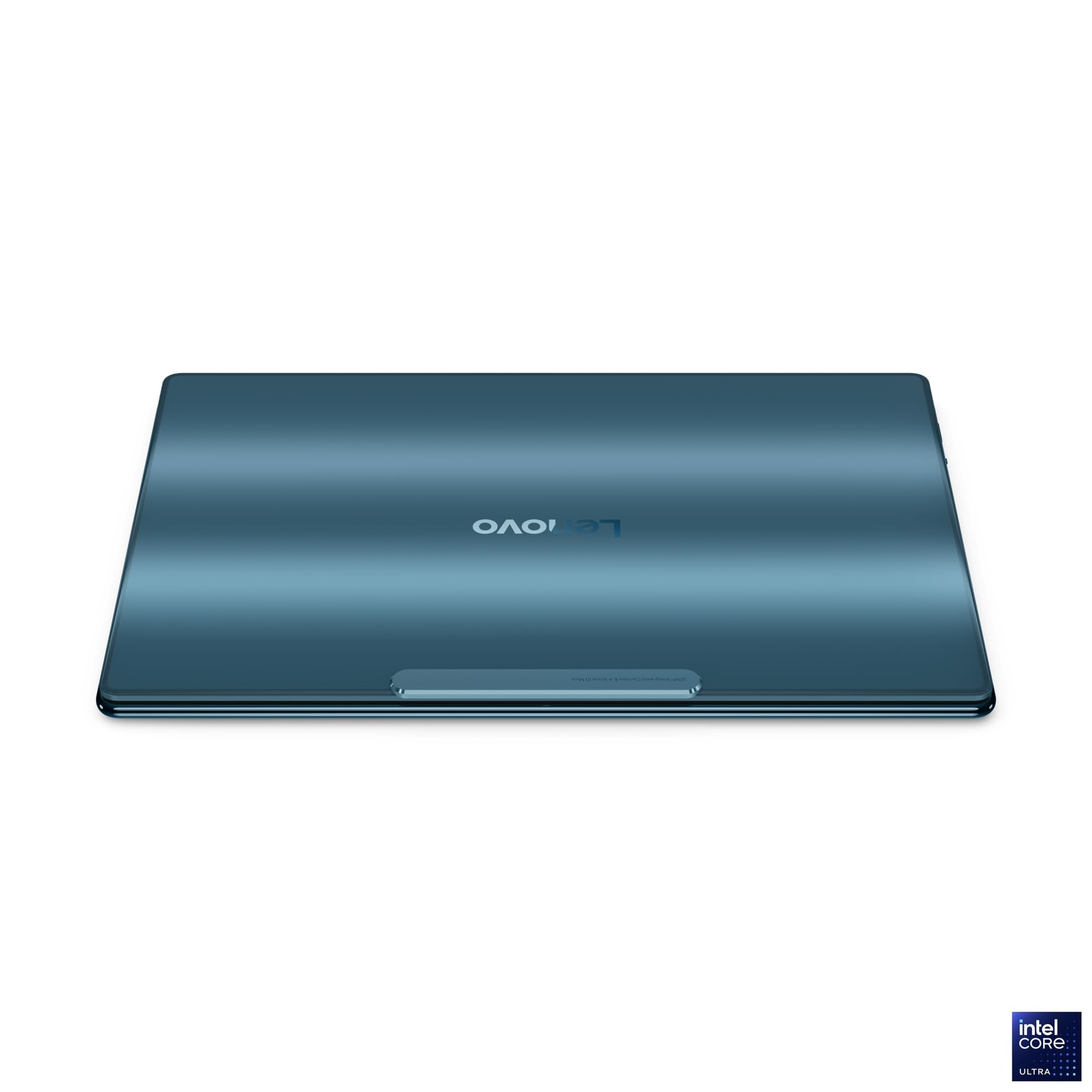 Lenovo Yoga Slim 9 14ILL10 - Ordinateur Portable 14'' 4K OLED WQUXGA Tactile Copilot+ (Intel Ultra 7 258V, RAM 32Go, SSD 1To, Intel Arc Graphics 140V, Windows 11 Home) Clavier AZERTY - Tidal Teal