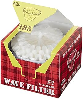 Kalita Wave KWF-185 Filters, Pack of 50