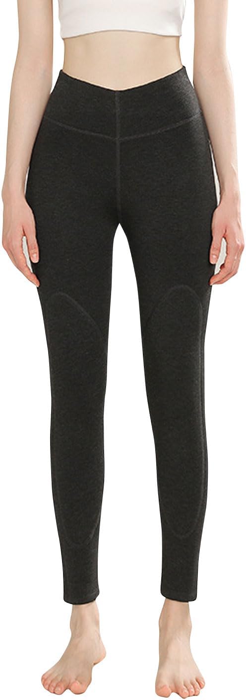 ZGZZ7 Men's and Women's Winter Ultra Soft Fleece Lining Base Layer Long Johns Thermal Underwear Bottoms