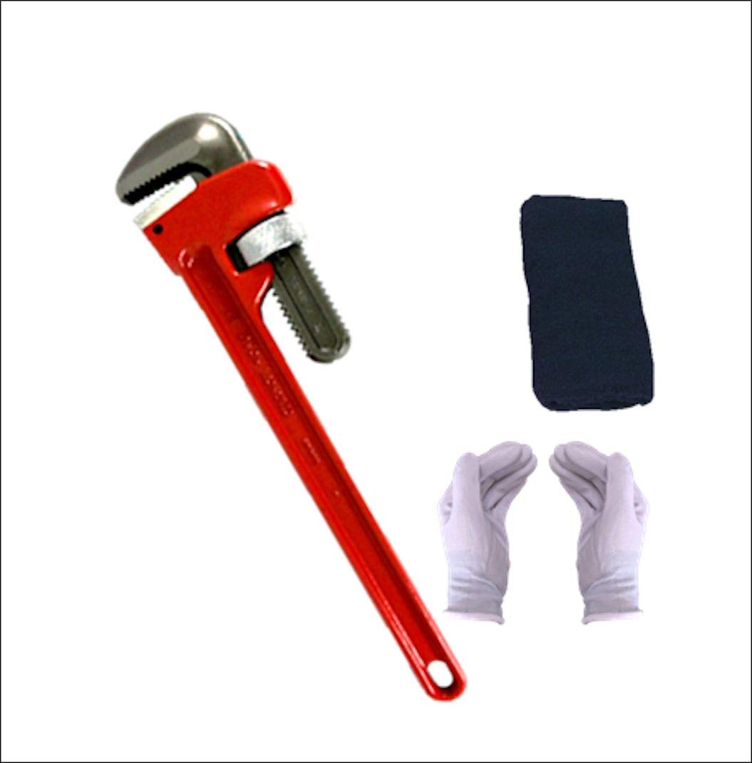 61016 | Ega-Master Pipe Wrench, 304.8 Mm Overall, 50.8 Mm Jaw Capacity