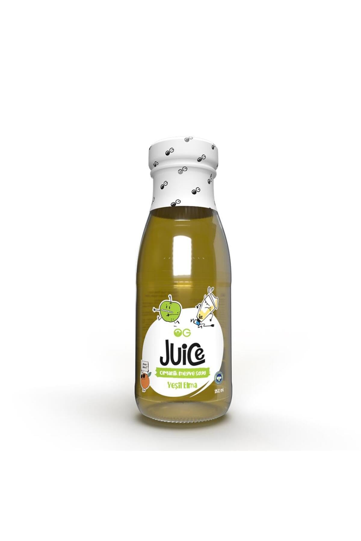 OG Organik Yeşil Elma Suyu 250 ml