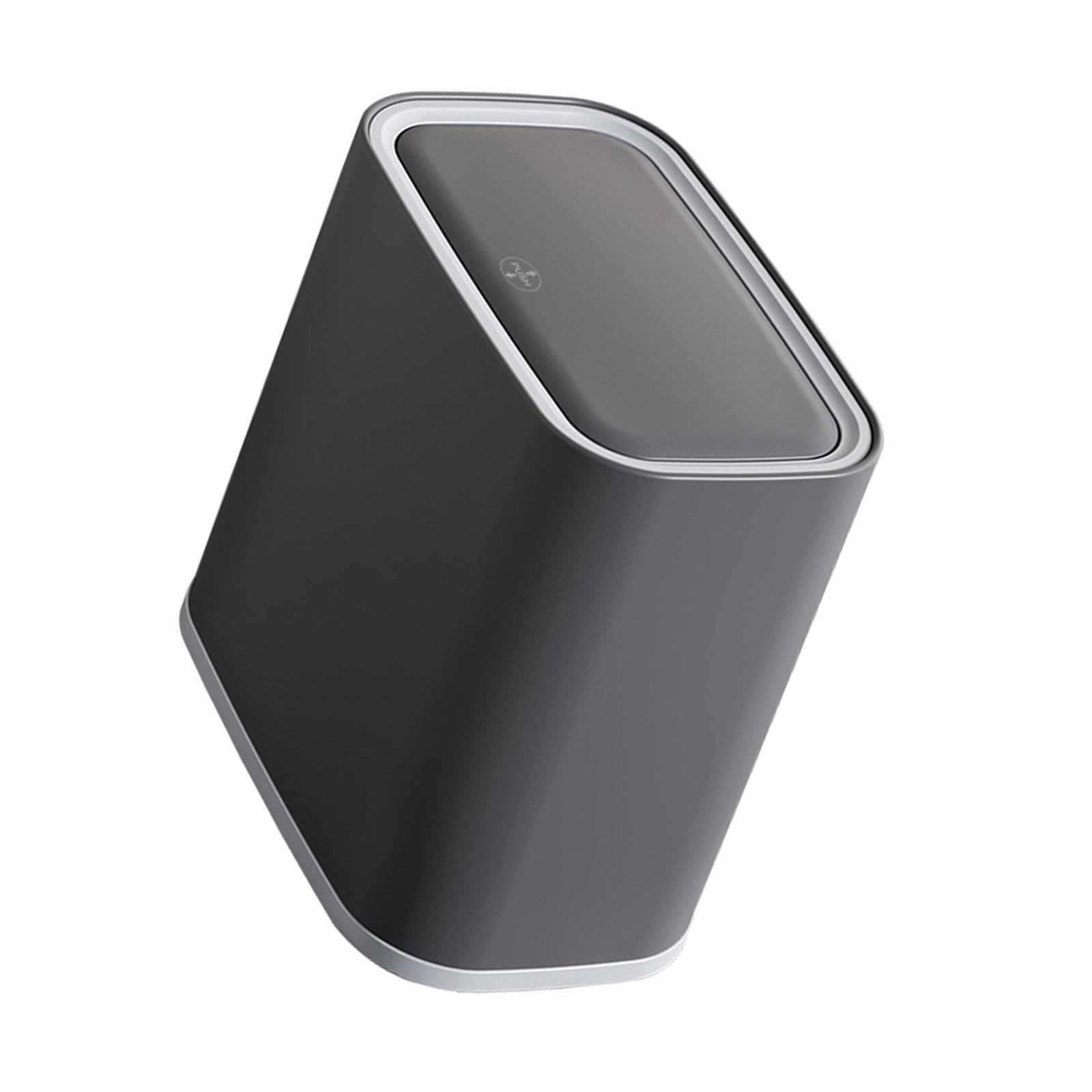 Hsyzygian Odors Proof Kitchen Trash Can with Vacuum Adsorption Technology NonSlip Base for Home Sealed Lid Waste Basket