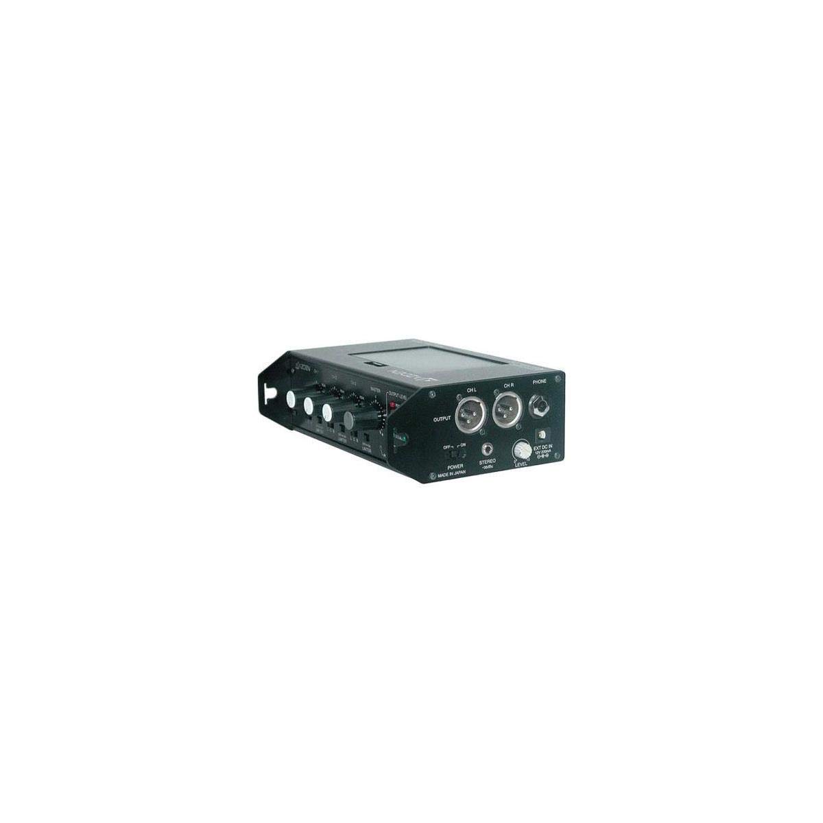Amazon | Azden FMX-32A 3チャンネル ポータブルフィールド