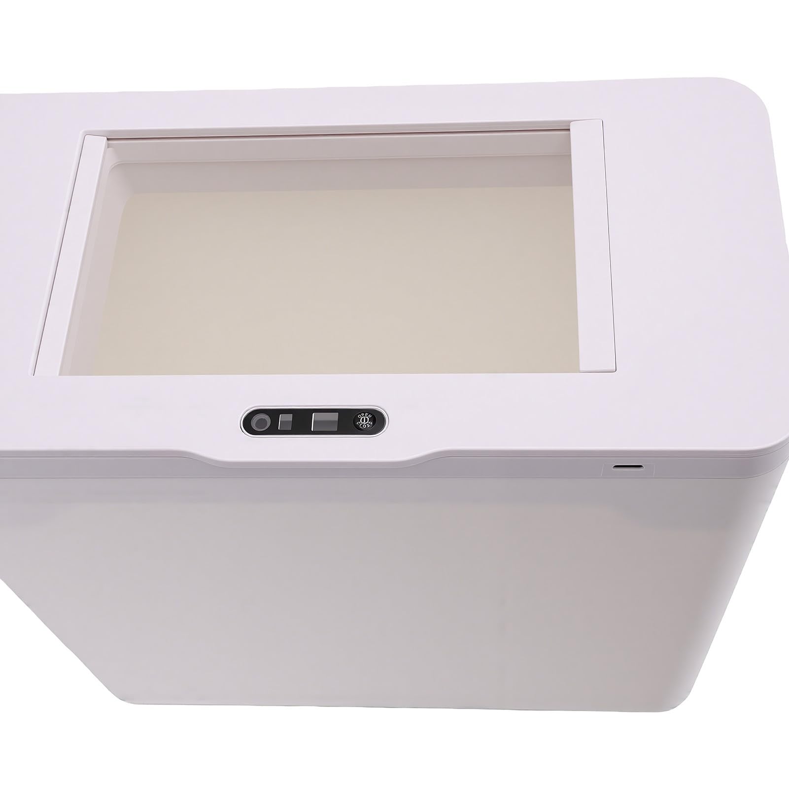 Asixxsix Bote de Basura Inteligente sin Contacto de 13 Litros, Sensor de Movimiento