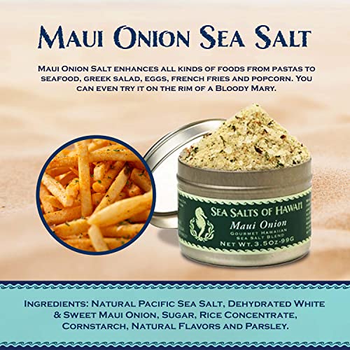 Sal Marina Hawaii Sabor Cebolla Maui 3.5 oz miniatura 2