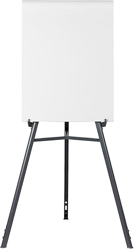 Miniatura 8 de MasterVision Quantum - Caballete de exhibición resistente, 35.62 a 61.22 pulgadas de alto, plástico, negro