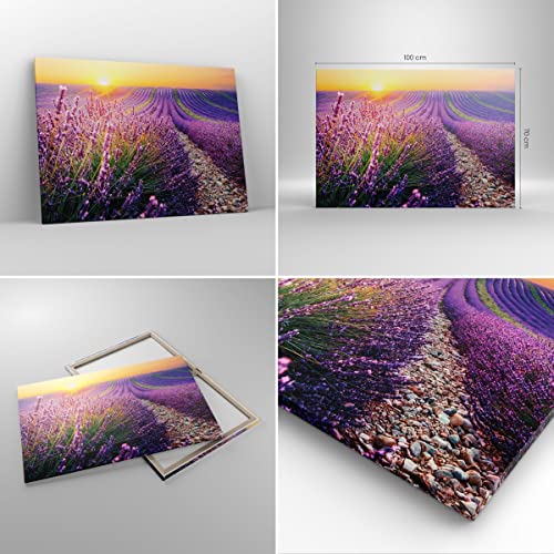 ARTTOR Quadro su tela - Elemento unico - Campo